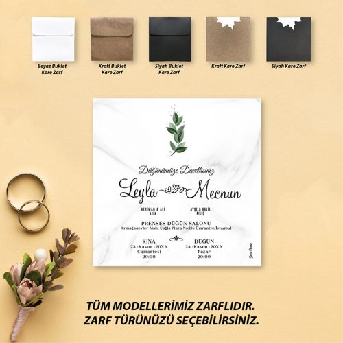 Otuz9 Kare Davetiye 1857 Otuz9 Kare Davetiye 1857 - Otuz9 Reklam
